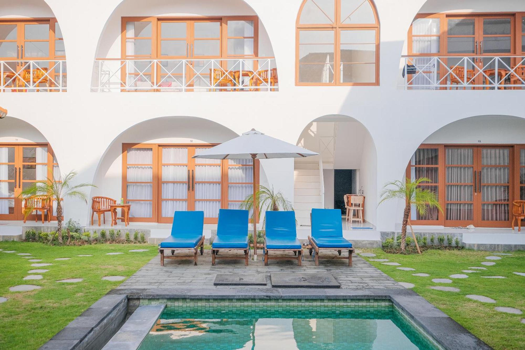 Bali Intan Canggu Buitenkant foto