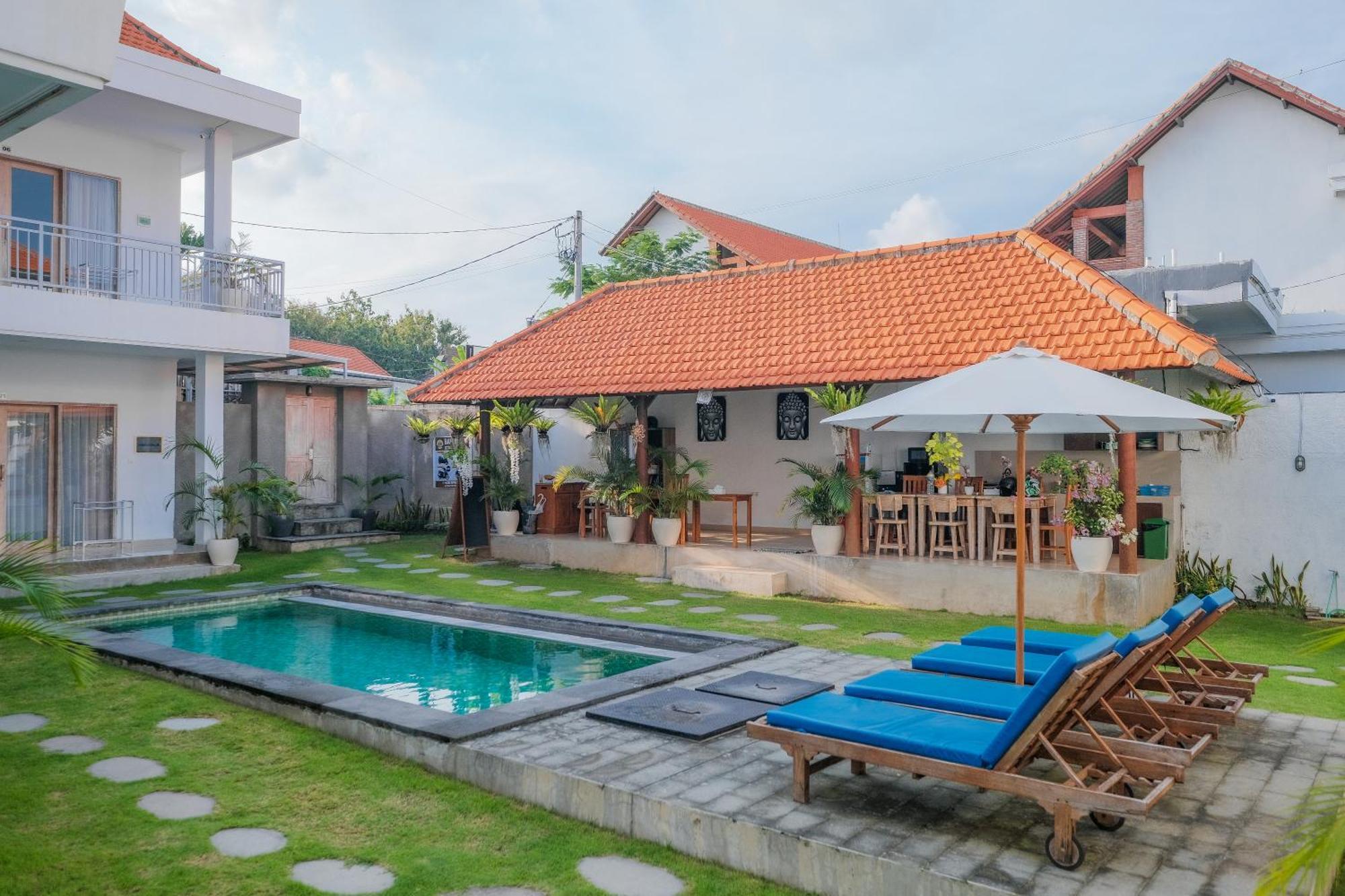 Bali Intan Canggu Buitenkant foto