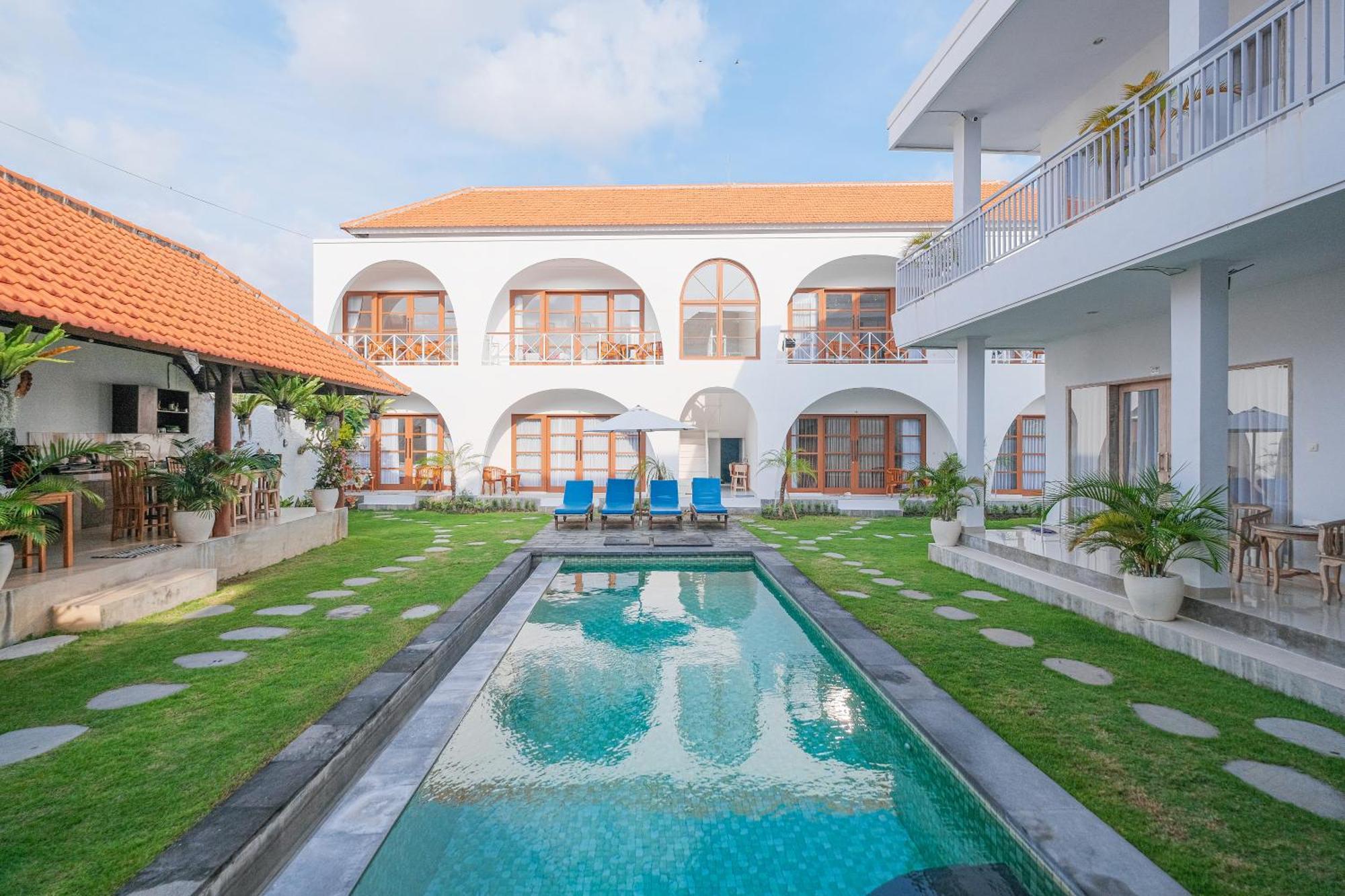 Bali Intan Canggu Buitenkant foto